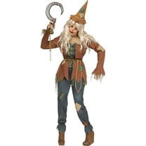 Women's Scary Scarecrow Costume