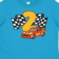 thumbnail image 4 of Inktastic Number Two Race Car Boys or Girls Toddler T-Shirt, 4 of 5