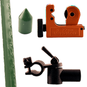 quick stake plant support quick stake plant support 6ft stakes 10/bundle 740690