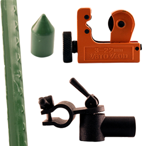 quick stake plant support quick stake plant support 6ft stakes 10/bundle 740690
