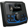 thumbnail image 2 of JVC KD-MR1BTS Bluetooth Marine Receiver w/ Two Pairs of Kicker Marine OEM Replacement Speakers - Charcoal, 2 of 7