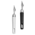 thumbnail image 3 of HONMEET 2-Piece Stainless Steel Food Craft Graver Tool Set for Kitchen Prep and Home Cooking, 3 of 8