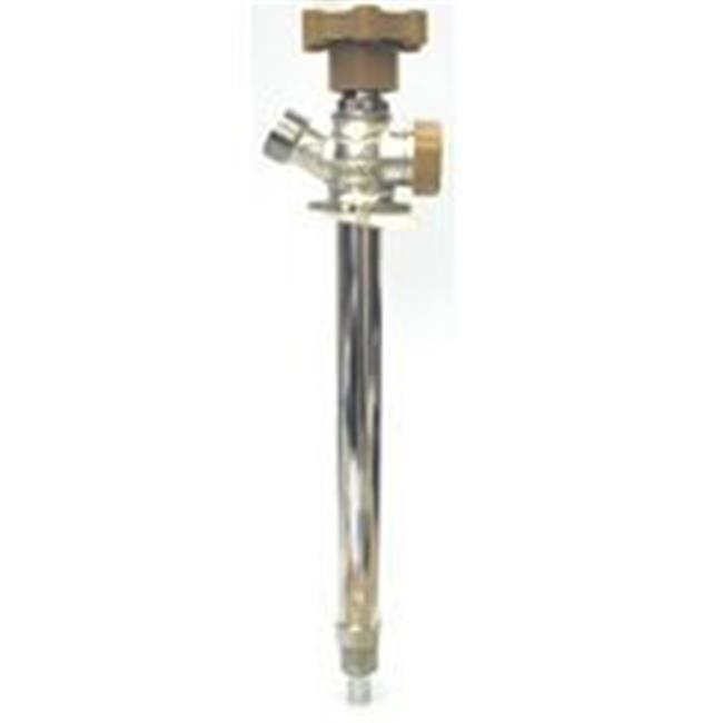 B & K 104851HC AntiSiphon FrostFree Sillcock Valve, 1/2 x 3/4 in