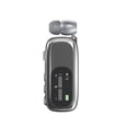 thumbnail image 2 of BotaniNest Headset For Driving With Vibration Alert And 10m Range Retractable Earpiece With LCD Battery Screen For Hands Business Calls, 2 of 7