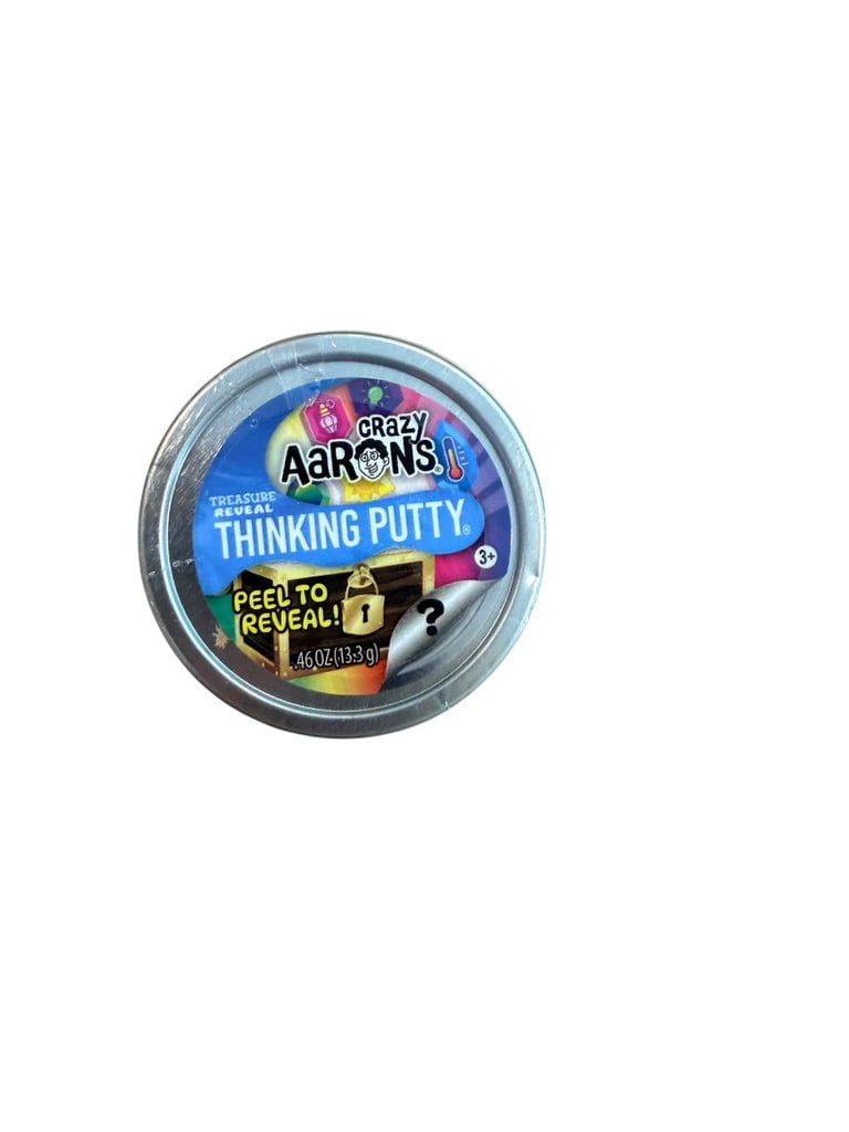 Crazy Aaron’s Treasure Reveal Thinking Putty (4 pack Bundle)