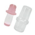 thumbnail image 3 of Bouteille de Distributeur d'Huile 60ml de Qualité Alimentaire Silicone Type Pinceau Uniformément Isolation Thermique Cuisson Distributeur d'Huile Rose, 3 of 7