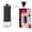 External adjustment, variant on Manual Hand Coffee Grinder, Mini Manual Coffee Grinder, Portable Hand Coffee Bean Mill, Conical Burr Coffee Grinder with Crank for Travel, Camping, Office - Type B