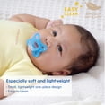 thumbnail image 3 of Chupete MAM Comfort, 100% silicona ligera, 0-3 m (paquete de 2), 3 of 6