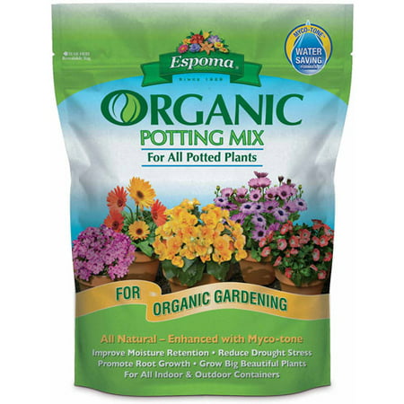 Espoma Organic Potting Mix, 1cu ft (Best Organic Potting Mix)