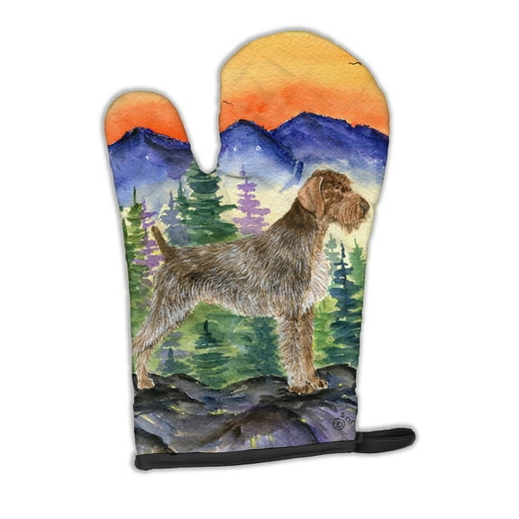 German Wirehaired Pointer Oven Mitt