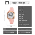 thumbnail image 2 of Tauxra Montre Numérique Extérieure pour Hommes Étanche Résistante aux Chocs pour Randonnée Camping Course Natation, 2 of 7
