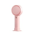 thumbnail image 2 of Face Fan Summer USB Mini Fan Packet Small Fan Student Air Facial Fan Ventilator Mini Fan Rechargable Fan Portable Hand Fan, 2 of 9