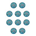 thumbnail image 1 of Cateissary Posavasos para bebidas, alfombrilla para taza de té Vintage, cojín para botella, almohadilla bordada, almohadillas aislantes, amigos, Cielo azul 10piezas, 1 of 6