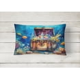 thumbnail image 3 of Carolines Treasures DAC2835PW1216 16 x 12 in. Unisex Treasure Chest Throw Pillow, 3 of 4