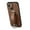 Brown, variant on Allytech Case for iPhone 15 with Wristband & Ring Holder, Luxury PU Leather Screen Lens Protection Shockproof Anti-Scratch Slim Cover Case for Women Men - Black