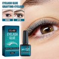 thumbnail image 2 of Eyelash Grafting Glue Mild And Hypoallergenic Quick-drying Beauty Eyelash Glue Waterproof No Glue Trace, 2 of 3
