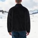 thumbnail image 5 of Ceisia Men's fashion solid color jacket pocket long sleeve outdoor Gift outerwear, 5 of 7