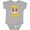 AC-Heather Grey, variant on Hamster Kids Pet Gift Boys or Girls Baby Bodysuit