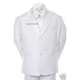 thumbnail image 3 of Baby Toddler Kid Teen 1st Communion Wedding Formal White Tuxedo Boy Suit sz S-20, 3 of 5