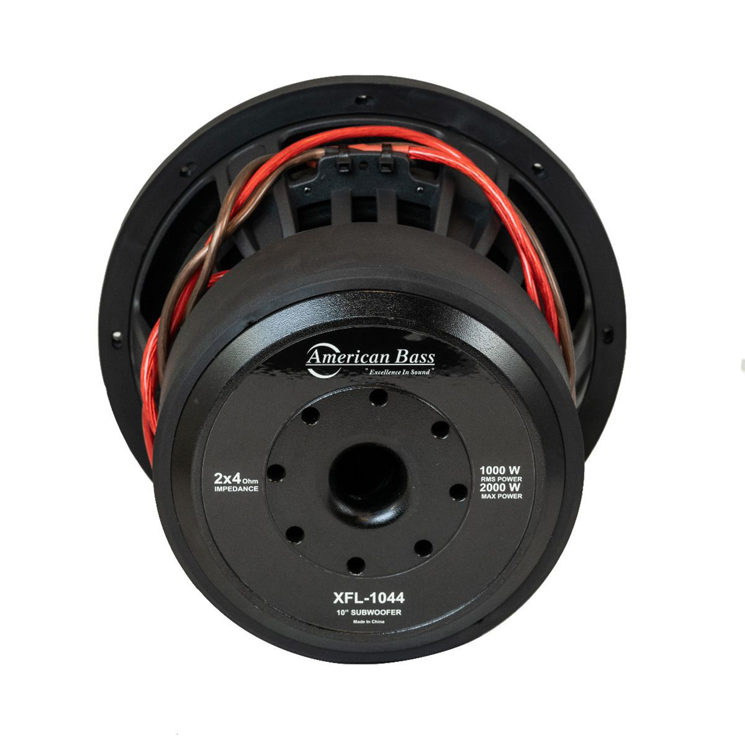 Ohm Voice Coil 2000 Watt Subwoofer 