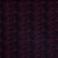 thumbnail image 2 of Zelouf Sayda Snake Scuba Crepe Jacquard  , Sewing, DIY, Crafts Fabric by the Yard, Black/sangria, 10 Yard, 2 of 2