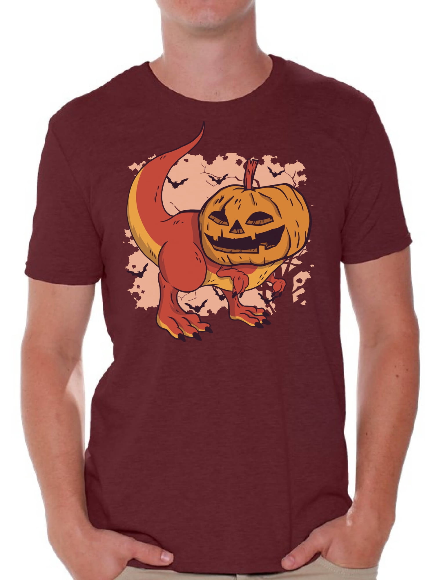 dinosaur pumpkin shirt
