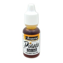 Jacquard Pinata Alcohol Ink - Golden Yellow - (1/2 oz)
