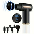 thumbnail image 2 of Pistolet Portatif pour Fascia - Relaxant Musculaire Rechargeable par USB pour la Maison - Compact, 2 of 5