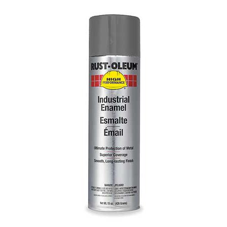 Por 15 Rust Preventative Paint - Rust-Oleum V2188838 Smoke Gray Rust Preventative Spray Paint, 15 oz.