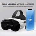 thumbnail image 3 of Head-Mounted Magic Mirror G18EB High Definition Mobile Game Movie 3D Virtual Reality Glasses Support 4.7-7 Inch Phones, 3 of 13