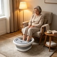 thumbnail image 5 of Bklubk Foldable Foot Bath Bucket With Handle And Lid Portable Foot Bath Spa Bucket With Massage Acupoints Portable Foot Bath Bucket Foldable Spa Bucket For Foot, 5 of 6