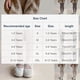 thumbnail image 3 of Cowsor Toddler Baby Girls Winter Fleece Lined Leggings Knit Thick Warm Full Length Tights Basic Velvet Pants, 3 of 7