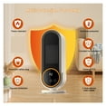 thumbnail image 5 of PTC Ceramic Heating Portable Heater Electric Fan Heater Mini Radiator Desktop Warmer Machine ,Fast Warm Air Delivery, 5 of 6