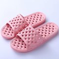 thumbnail image 2 of Dakaela Womens Mens Shower Shoes Quick Drying Pool Slides Beach Bath Slippers with Drain Holes, 2 of 5