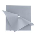 thumbnail image 3 of Protectores de gas mayimx Cubiertas de quemador reutilizables gris, 3 of 5