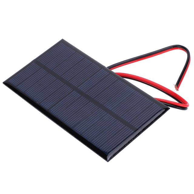 Panel Solar, Célula de Panel Solar, Polisilicio de Alta Eficiencia A Prueba de Viento para Luces de Césped Solar Luces de Paisaje Solar