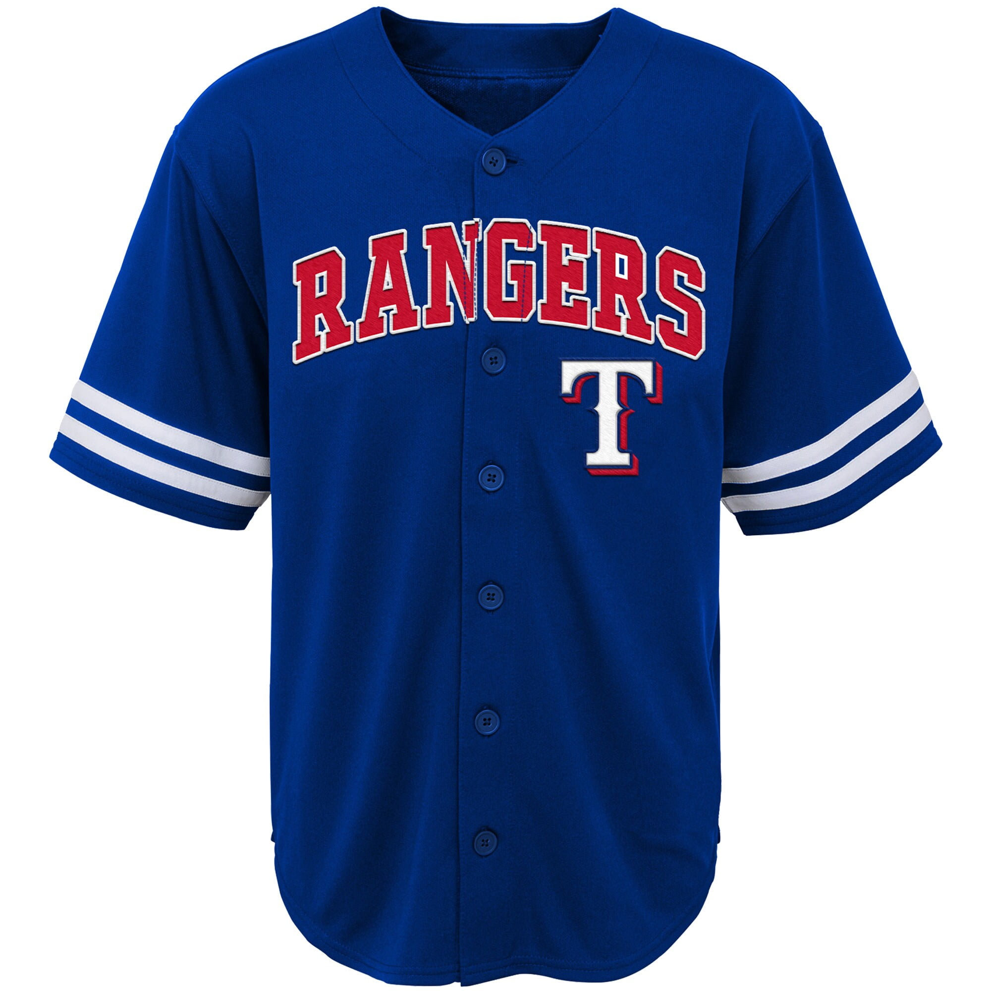 Youth Royal Texas Rangers Team Jersey - Walmart.com - Walmart.com