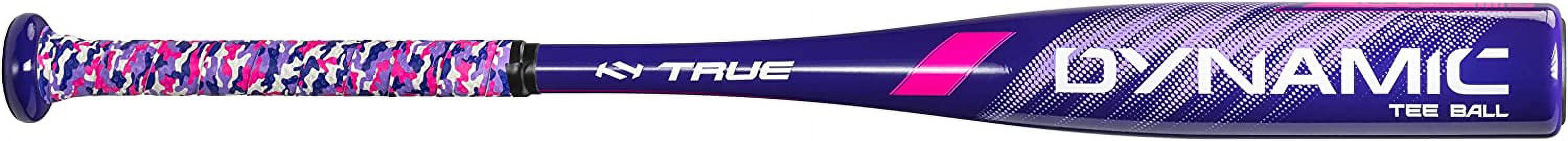 TRUE TEMPER DYNAMIC -12 Tee Ball Bat: TB23DYNPRPLY12 26" 14 oz.