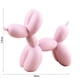 thumbnail image 3 of Resina Globo Perro Escultura Artesanía Animal Figura Pastel Decoración (Rosa) Ndcxsfigh  Libre de BPA, 3 of 4