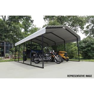 Amazon Com Palram Vitoria Carport Patio Cover 16 X 10 X 8