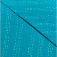thumbnail image 5 of ColorFull House Indian Cotton Kantha Quilt, Turquoise Tropical Leaf Pattern Design Kantha Gudri,Bedspread,Bedsheet,Throw Blanket Size( Double 90" x 108"), 5 of 5