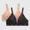 Black, variant on Originals Women's 2pk Stretch Cotton Triangle Bralette MHT102, Black/Camel
