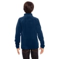 thumbnail image 3 of Team 365 TT90Y Youth Campus Microfleece Jacket, 3 of 4