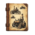 thumbnail image 3 of Retro Steampunk Theme Stickers, Waterproof Steampunk Theme Sticker for Water Bottle Laptop Phone Cases Planner Skateboard Luggage Helmet Party Favor Decor, Ideal for Adults Teens Teacher Rewards, 3 of 9