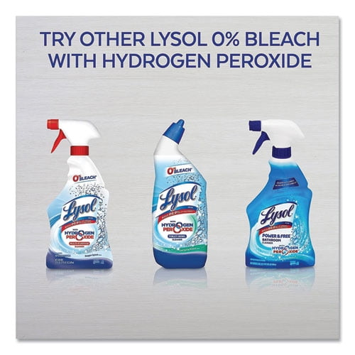 Lysol Hydrogen Peroxide Toilet Bowl Cleaner - 24 Oz