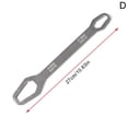 thumbnail image 1 of Clé Torx Universelle Réglable Outil de Réparation Multifonction Nouveau S2H5, 1 of 9