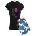 thumbnail image 1 of CafePress - Husband For Wine - Women's Dark Pajamas, 1 of 1