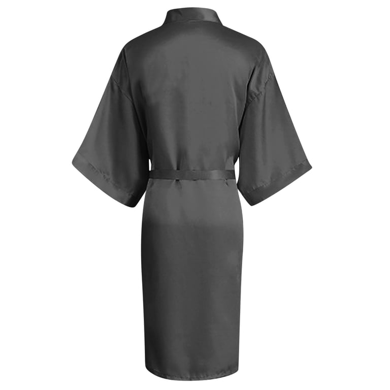 amazon silk dressing gown Silk Pink Robe from Amazon! #amazon #whatiboughtvswhatigot  #amazonloungewear #loungeset #silkrobe