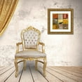 thumbnail image 3 of Bagnato, Judi 12x12 Gold Ornate Wood Framed with Double Matting Museum Art Print Titled - New Delight 2, 3 of 4