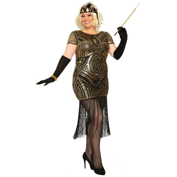 Plus size art deco dress cheap